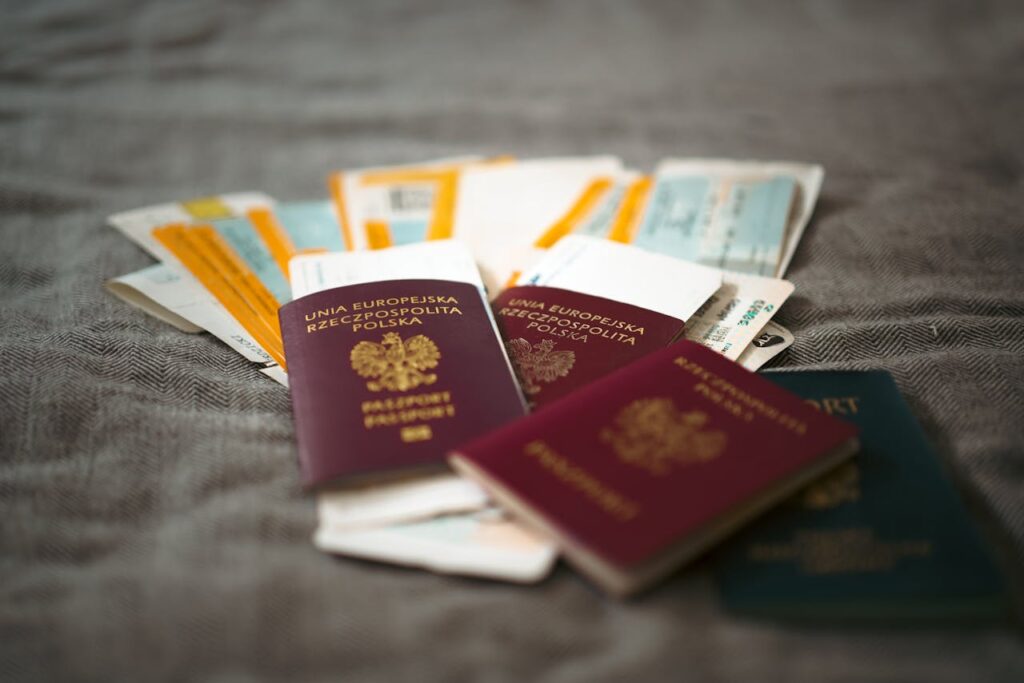 <p> Travel documents can disappear surprisingly fast when you are juggling bags, tickets, and snacks. Use a travel organizer for your passport, ID, insurance information, hotel reservations, and emergency contacts. Keep digital backups on your phone or email. If you are traveling internationally, know where the nearest U.S. embassy is located. Staying organized helps you handle unexpected situations with less stress. </p> :: Pexels