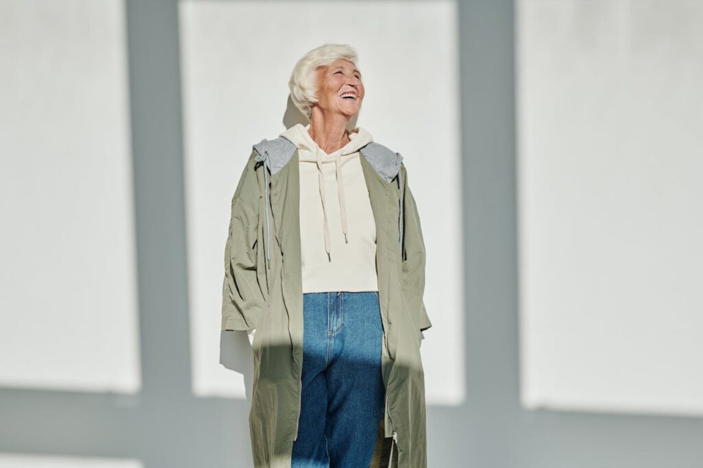 <p> There is absolutely nothing wrong with wanting to look stylish at 50. In fact, great style has nothing to do with age. The issue happens when people cling to fashion choices that no longer reflect who they are. Wearing clothes that are uncomfortable, overly flashy, or clearly designed for a much younger crowd can sometimes come across as trying too hard. Think ultra-ripped jeans, clubwear, or shirts with slogans that should have stayed in your college years. Instead of chasing trends, focus on clothing that fits well, feels comfortable, and makes you feel confident. Timeless style often speaks louder than trendy outfits ever could. </p> :: Pexels