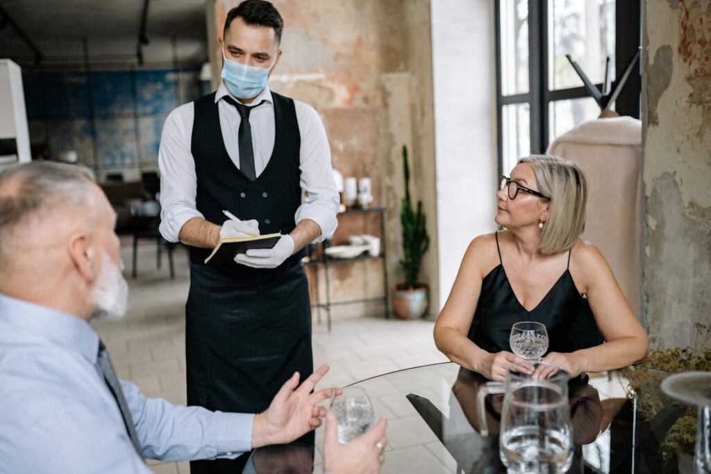 <p> Nothing is more embarrassing than watching someone treat restaurant servers, retail employees, or customer service workers poorly. Losing patience over minor inconveniences often makes the situation worse. Kindness and patience show true maturity. Everyone deserves respect, especially people simply doing their jobs. </p> :: Pexels